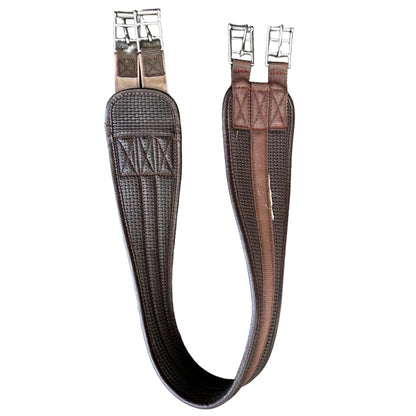 SH Elastic Girth 41"/104cm Brown (242220)