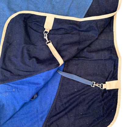 SH Wool Rug 7'0 Navy/Blue (244702)