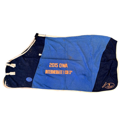 SH Wool Rug 7'0 Navy/Blue (244702)
