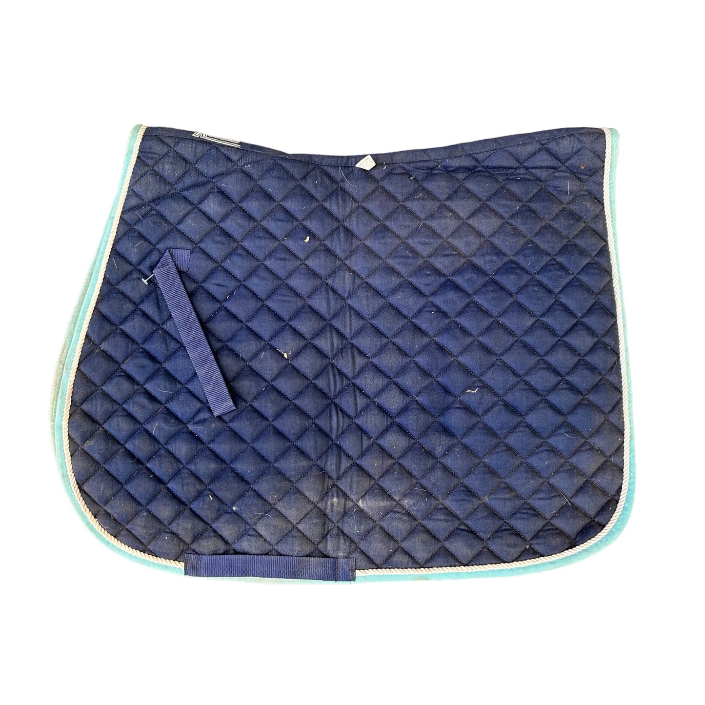 SH Roma Saddlecloth FULL Navy (244613)