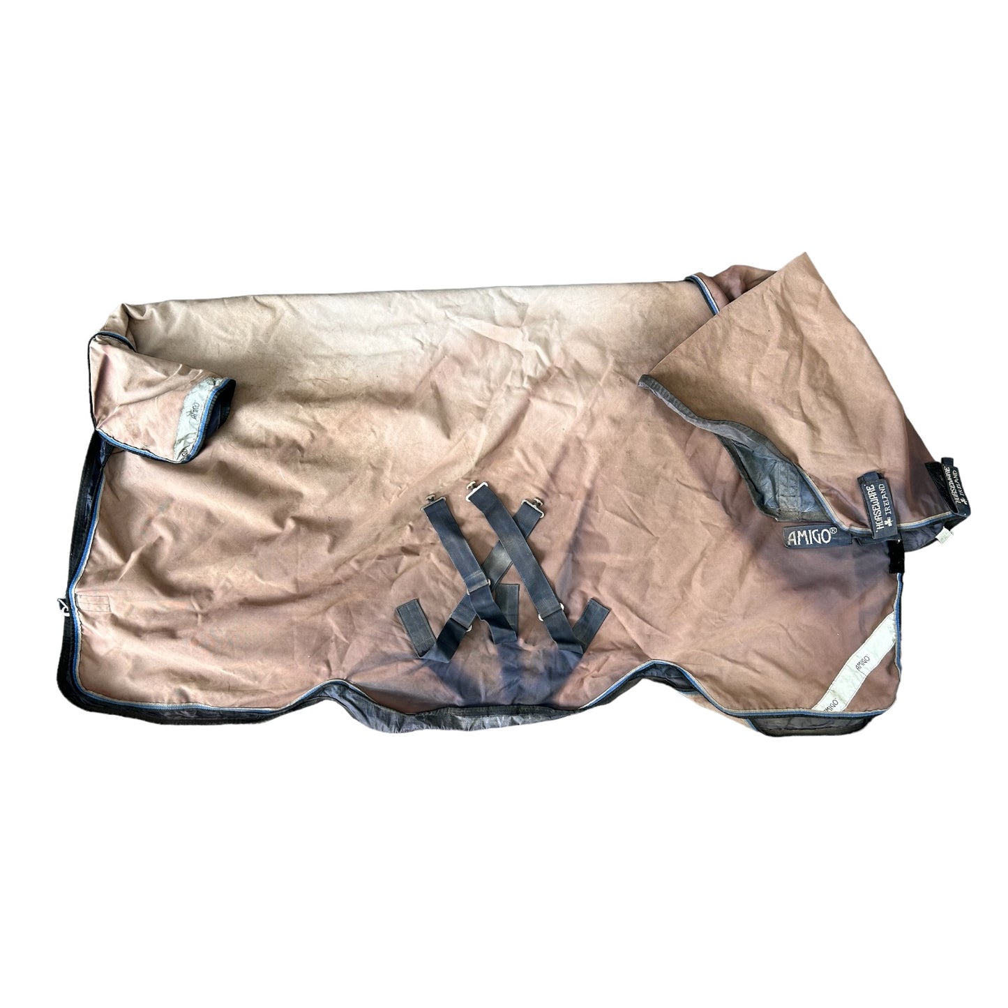 SH Amigo Rainsheet Combo 6'0 Brown (241803)