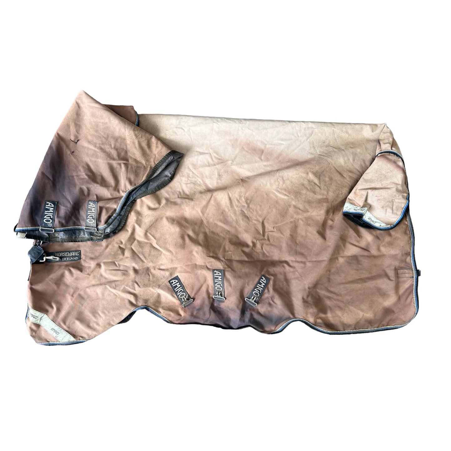 SH Amigo Rainsheet Combo 6'0 Brown (241803)