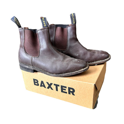 SH Baxter Boots MENS 9 Brown (241802)