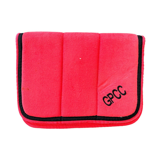 SH Padded Saddlecloth COB Red (242538)