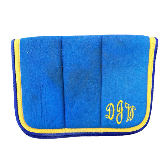 SH Stable 8 Padded Saddlecloth COB Blue (242539)