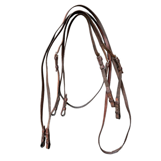 SH Bridle Headpiece/Reins COB Tan (242541)