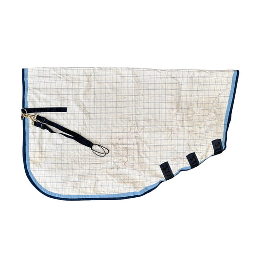 SH Stable 8 Cotton Neck Rug COB Check (245110)