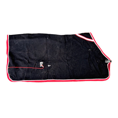 SH Wool Rug 6'9 Black (245105)