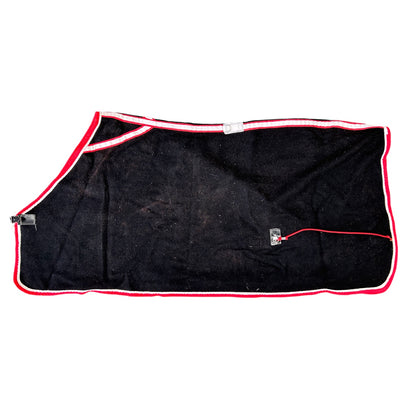 SH Wool Rug 6'9 Black (245105)