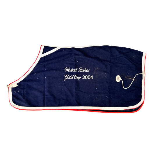 SH Wool Rug 5'9 Navy (240192)