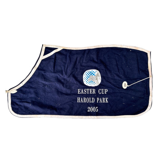 SH Wool Rug 5'9 Navy (240194)