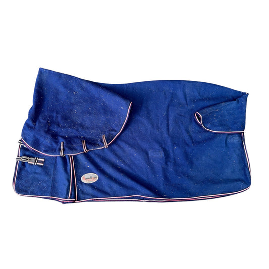 SH HorseSport Fleece Combo 5'3 Navy (240199)