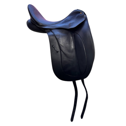 SH Bates Precieux Saddle 16" Black (242719)