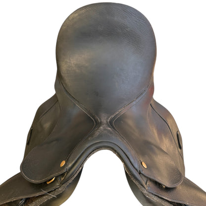 SH Bates Precieux Saddle 16" Black (242719)