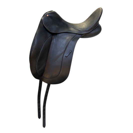 SH Bates Precieux Saddle 16" Black (242719)