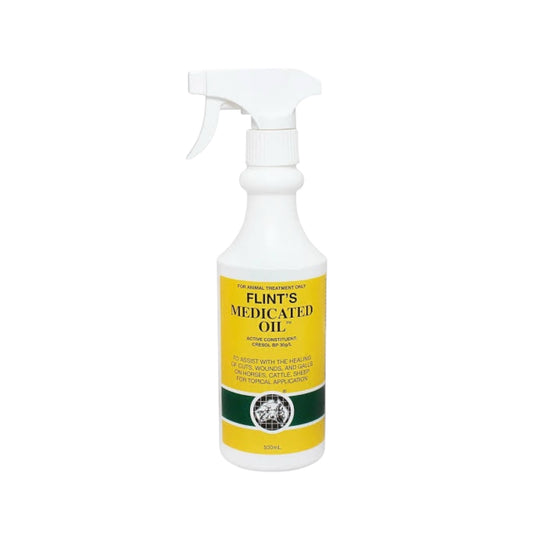 IAH Flints Medicated Oil