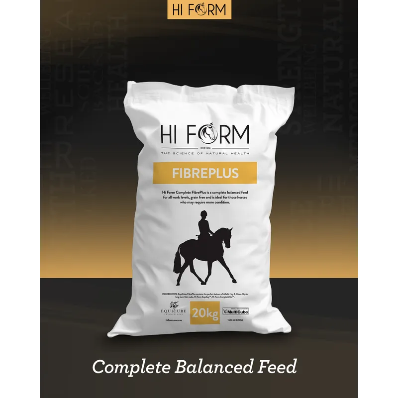 Hi Form Equicube Fibreplus 20kg