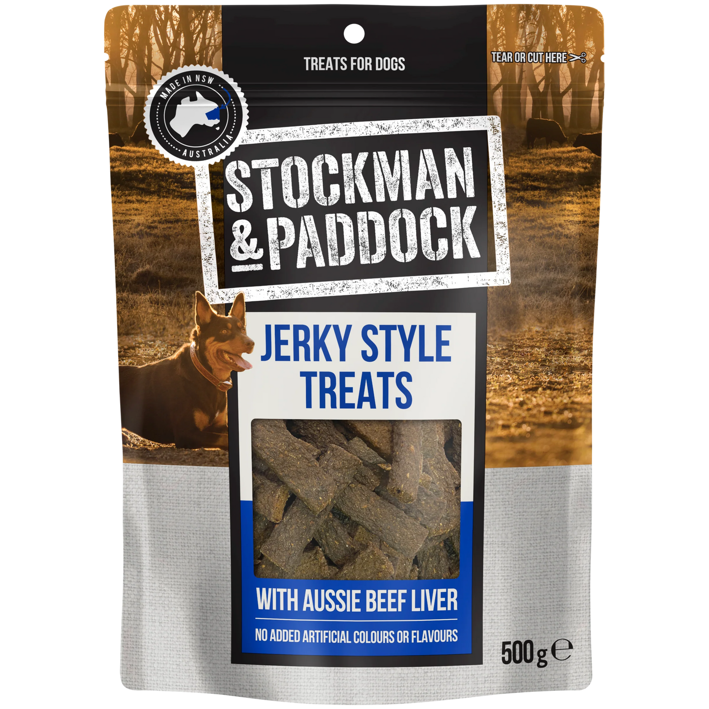 Stockman & Paddock Jerky Treat 500g