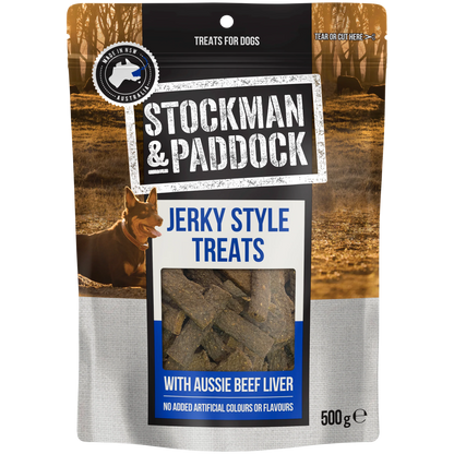 Stockman & Paddock Jerky Treat 500g