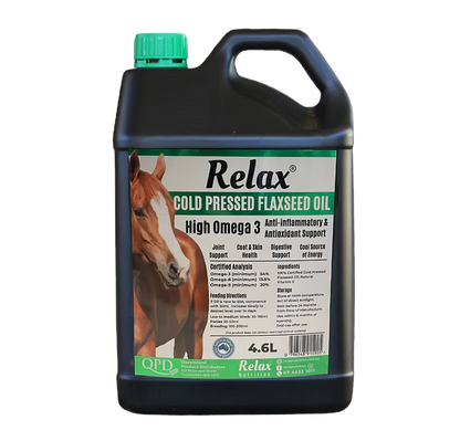 Relax Cold Pressed Flaxseed Oil
