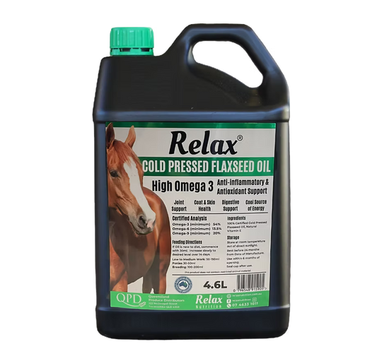 Relax Cold Pressed Flaxseed Oil