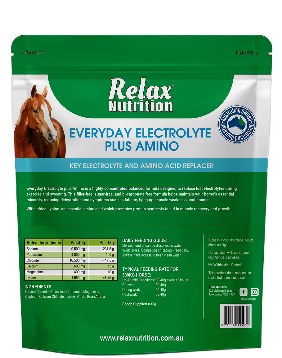 Relax Everyday Electrolytes + Amino