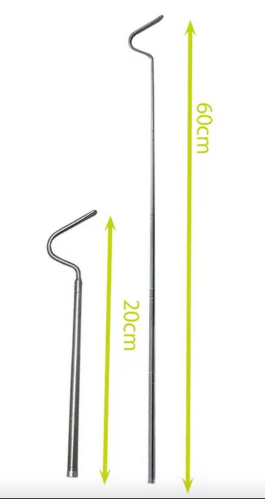 Komodo Snake Hook Adjustable 20 - 60cm