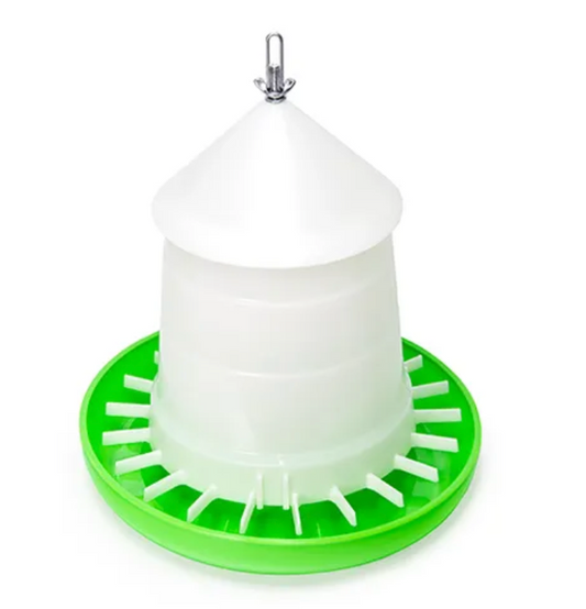 Bainbridge Suspension Poultry Feeder With Lid