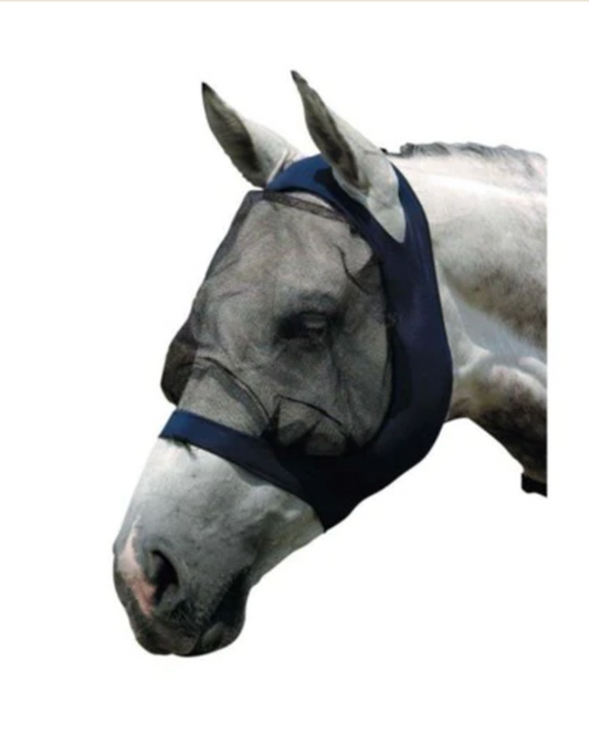 Kool Master Eye Saver Flymask PONY Navy