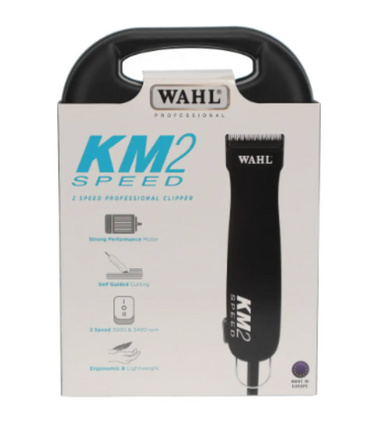 Wahl KM-2 TWO SPEED CLIPPER Black