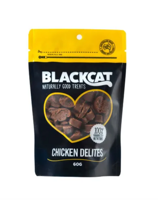Blackcat Chicken Delights 60g