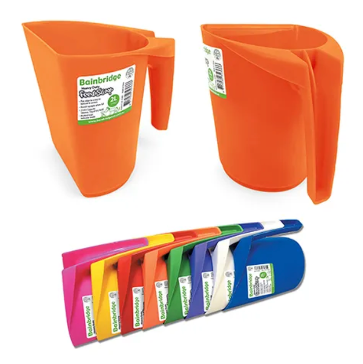 Bainbridge Plastic Feed Scoop 2L