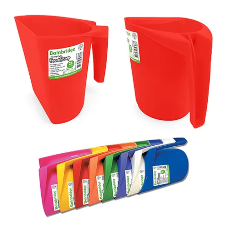 Bainbridge Plastic Feed Scoop 2L