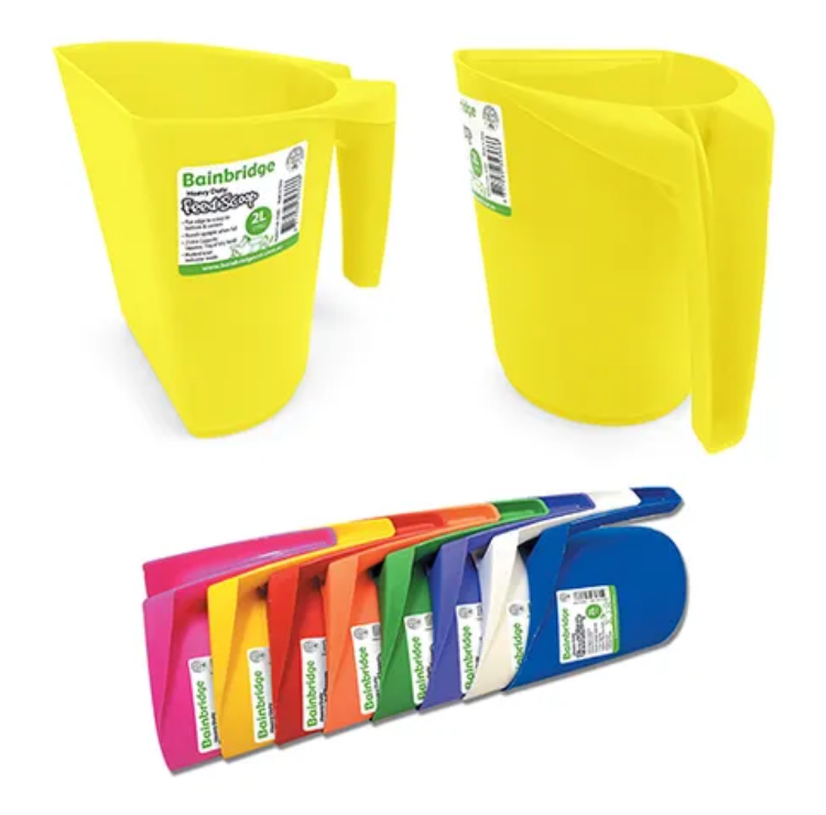 Bainbridge Plastic Feed Scoop 2L