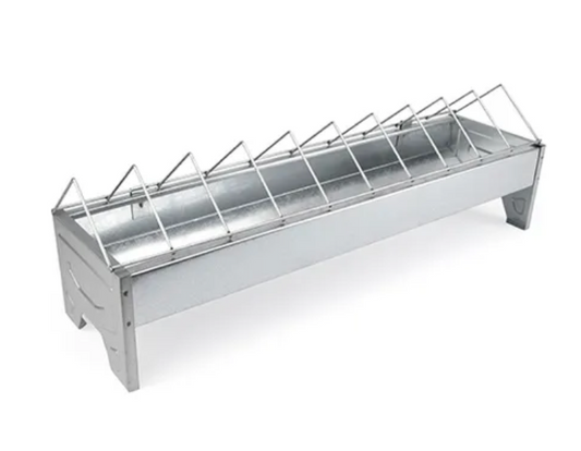 Bainbridge Poultry Galvanised Feed Trough