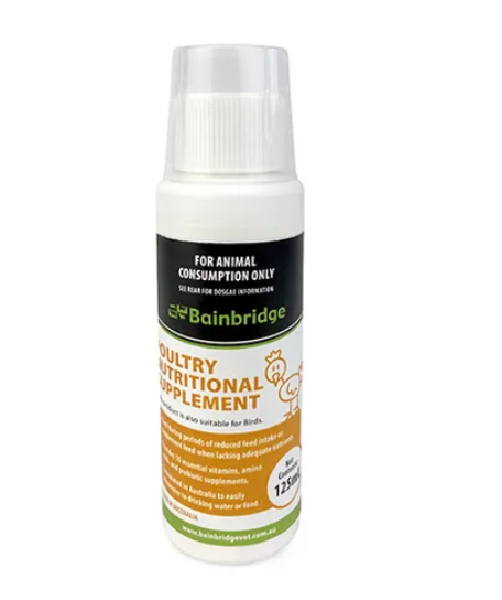 Bainbridge Nutritional Supplement 125ml