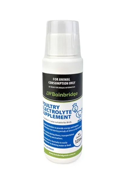 Bainbridge Electrolyte Supplement 125ml