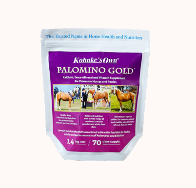 Kohnke's Own Palomino Gold