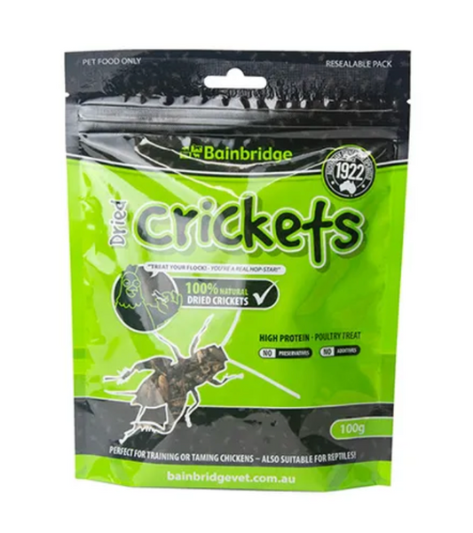 Bainbridge Dried Crickets