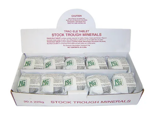 Trough Blocks Trac-ele Tablets