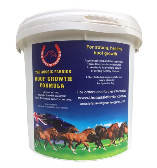 The Aussie Farrier Hoof Growth Formula