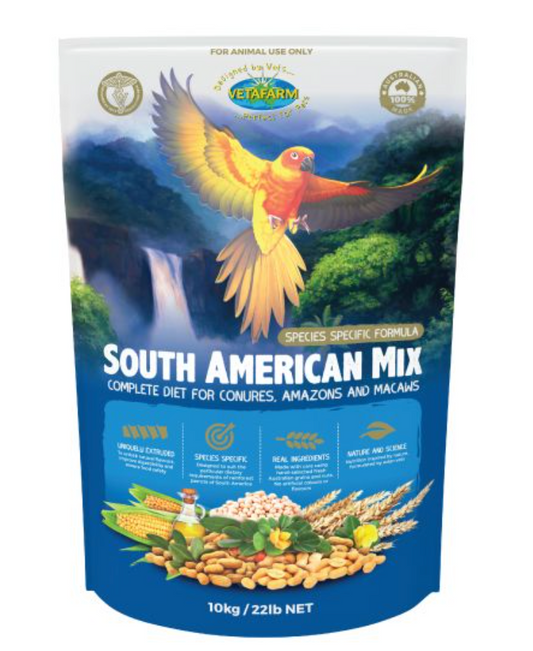 Vetafarm South American Mix 10kg