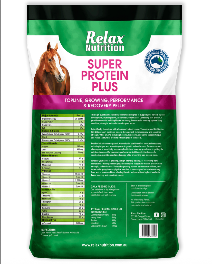 Relax Super Protein Plus