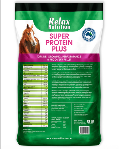 Relax Super Protein Plus