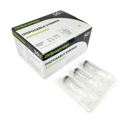 Bainbridge Disposable Syringes BOXES