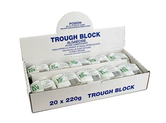 Trough Blocks Algaecide Tablets