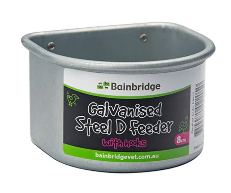 Bainbridge Galvanised Steel D Feeder
