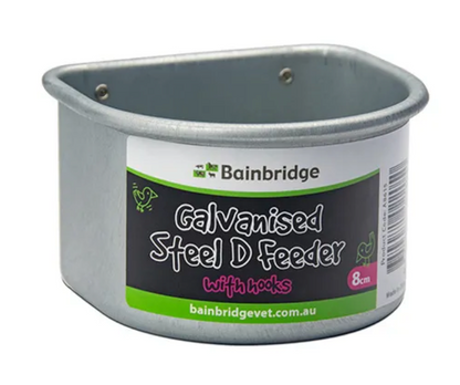 Bainbridge Galvanised Steel D Feeder