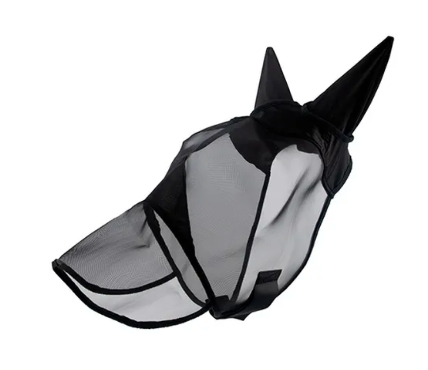 Bainbridge Mesh Fly Mask W Ear/Nose Protection