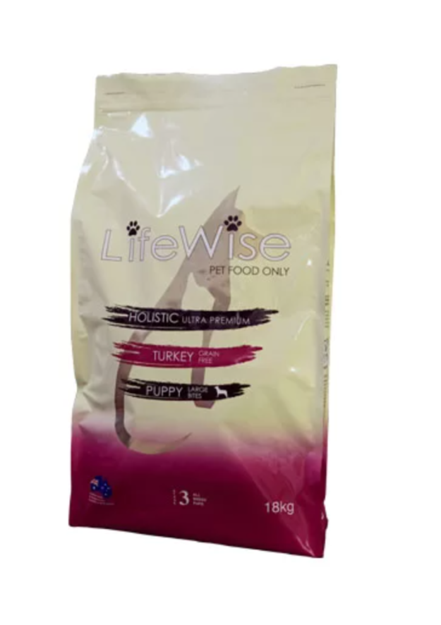 LifeWise Turkey - Puppy 18KG